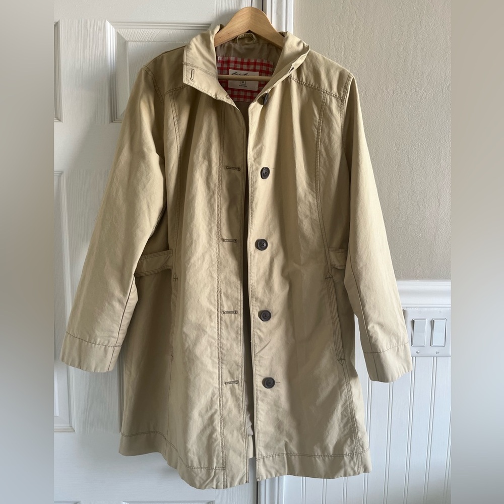 Eddie Bauer long Coat XL